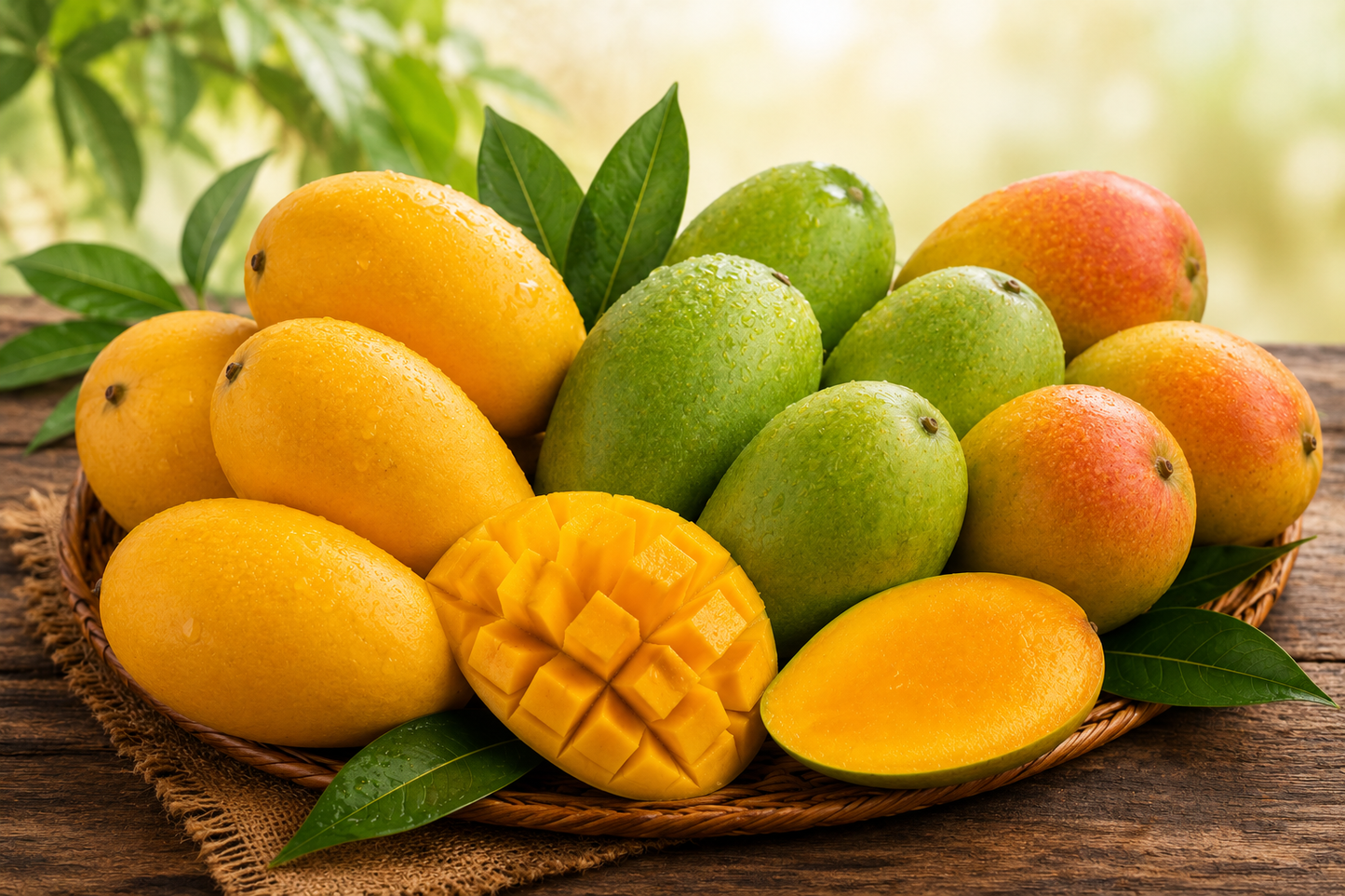 Combo Box Alphonso + Imam Pasand + Mallika Mango