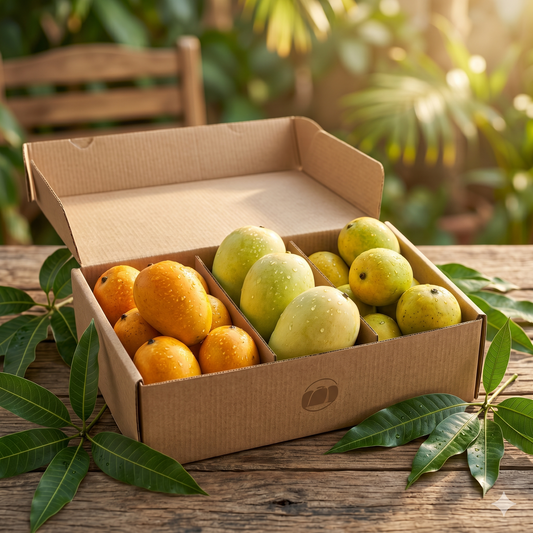 Combo Box Alphonso + Imam Pasand + Mallika Mango
